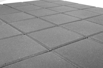 Тротуарная плитка Braer Лувр Серый 100x100x60