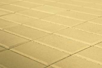 Тротуарная плитка Braer Прямоугольник Песочный 200x100x60