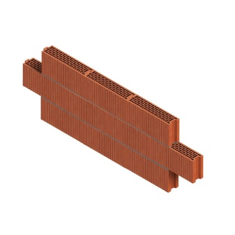 Porotherm 12 Кипрево Wienerberger