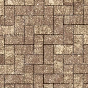 Брусчатка 200х100х60 мм NATUR Танго, Фабрика Готика