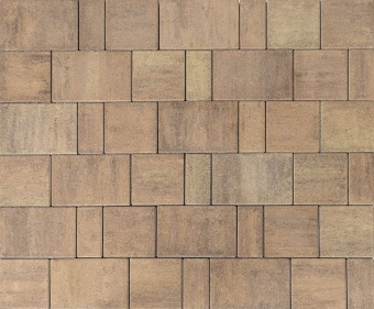 Тротуарная плитка Braer Ландхаус Color Mix Прайд толщина 60