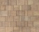Тротуарная плитка Braer Ландхаус Color Mix Прайд толщина 60