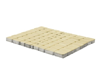 Тротуарная плитка Braer Классико Песочный