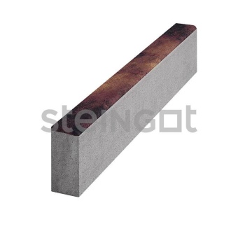 Бордюрный камень Steingot садовый 1000х200х80 Колор микс Блэнд