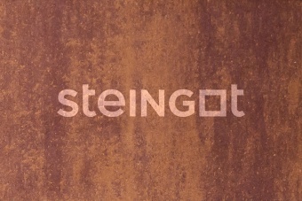 Тротуарная плитка Steingot Бавария Колор Микс Терракота №2 частичный прокрас