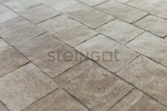 Тротуарная плитка Steingot Старый Город 60 Колор Микс Травертин частичный прокрас