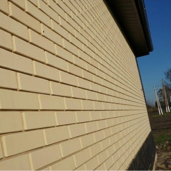 Кирпич облицовочный Дюна одинарный Terex