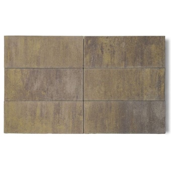 Тротуарная плитка Braer Сити Степь толщина 80