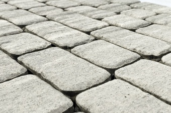 Тротуарная плитка Braer Ривьера Color Mix Тип 7 Туман толщина 60