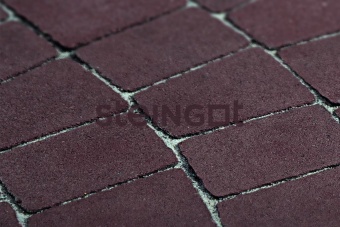 Тротуарная плитка Steingot Классика Арко 60 Темно-коричневый частичный прокрас