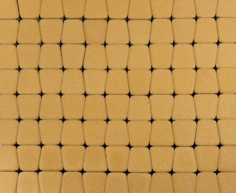 Тротуарная плитка Braer Классико круговая Медовый