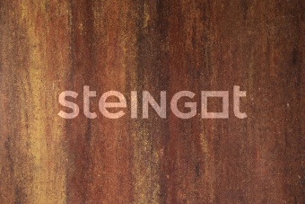 Тротуарная плитка Steingot Старый Город 60 Колор Микс Терракота №1 частичный прокрас