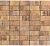 Брусчатка Braer Прямоугольник ColorMix 200х100х60мм цвет Прайд, BRAER