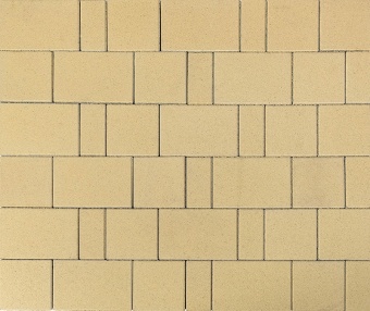 Тротуарная плитка Braer Ландхаус Песочный толщина 80