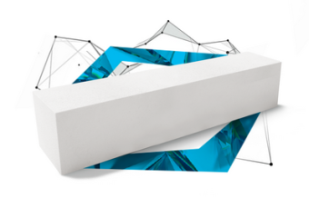 Армированная газобетонная перемычка D600 ПБ 1200x100x250/900 Bonolit