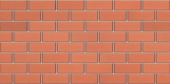 Облицовочный кирпич КРАСНЫЙ гладкий 1,4 NF BRAER