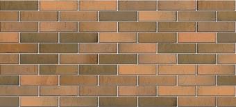 Облицовочный кирпич БАВАРСКАЯ КЛАДКА Терра 0,7 NF BRAER