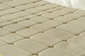 Тротуарная плитка Braer Классико Песочный