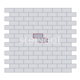 Тротуарная плитка Steingot Плита 600х300х60 Колор Микс Хром частичный прокрас