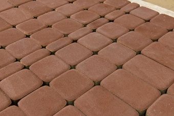 Тротуарная плитка Braer Классико Винный