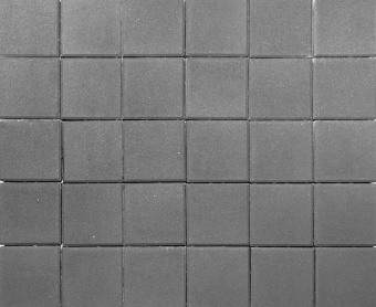 Тротуарная плитка Braer Лувр Серый 100x100x60