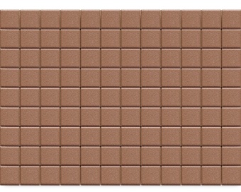 Тротуарная плитка Braer Лувр Терракотовый