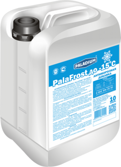 Анти Мороз PalaFrost, 10 л, PALADIUM