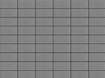 Тротуарная плитка Braer Прямоугольник Серый 240х120х70