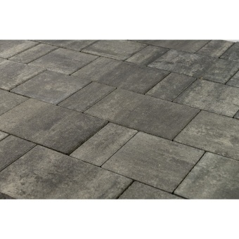 Тротуарная плитка Braer Ландхаус Color Mix Вечер толщина 60