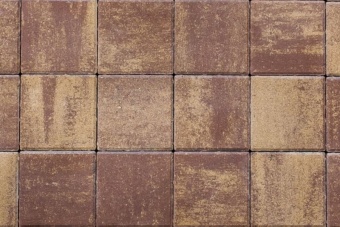 Тротуарная плитка Нобетек Зигзаг 1И8ф Колор Микс