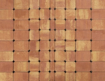 Тротуарная плитка Braer Классико Колор микс Рассвет