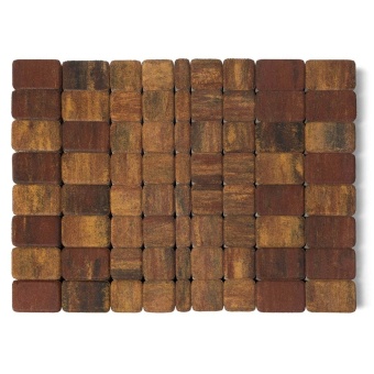 Тротуарная плитка Braer Классико Колор микс Мальва