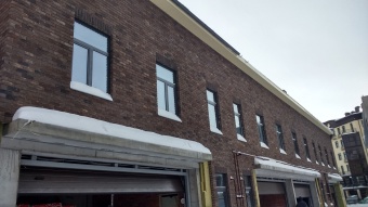 Цветной кладочный раствор для облицовочного кирпича с очень высоким водопоглощением Основит Брикформ MC11/1