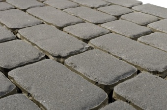 Тротуарная плитка Braer Ривьера Серый толщина 60