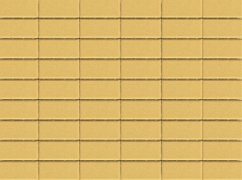 Тротуарная плитка Braer Прямоугольник Песочный 200x100x60