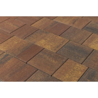 Тротуарная плитка Braer старый город Венусбергер Color Mix Мальва толщина 40
