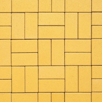 Брусчатка Выбор Ла-Линия 2.П.6 60 мм. Желтый, ГК Выбор