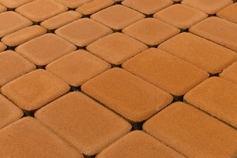 Тротуарная плитка Braer Классико Янтарный