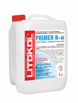 Универсальная грунтовка PRIMER N-M, LITOKOL