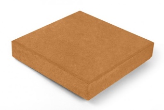 Тротуарная плитка Нобетек Квадрат 2К5ф Персиковая