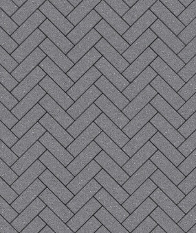 Тротуарная плитка 342 Механический завод Паркет 240х80х60 Серый