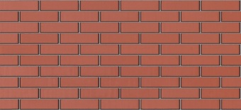 Облицовочный кирпич БОРДО гладкий 1 NF BRAER