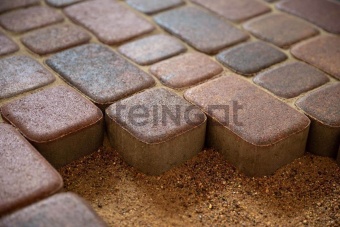 Тротуарная плитка Steingot Классика Колор Микс Блэнд частичный прокрас