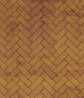 Тротуарная плитка 342 Механический завод Паркет 240х80х60 Колор Микс Каир