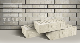 Кирпич облицовочный Дюна шале одинарный Terex