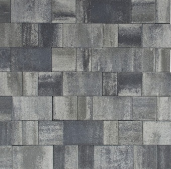 Тротуарная плитка Braer Ландхаус Color Mix Вечер толщина 60