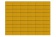 Брусчатка Прямоугольник 100х200х60 мм - Braer желтый, BRAER