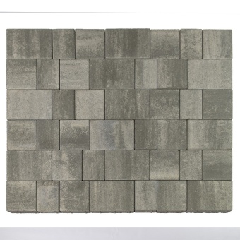 Тротуарная плитка Braer старый город Венусбергер Color Mix Туман толщина 40