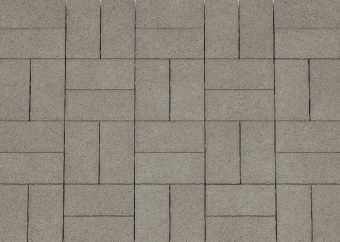 Брусчатка Каменный Век Кирпичик 200х100х60 мм. Серый, Каменный век