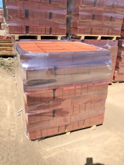 Кирпич полнотелый одинарный М-125 Мстера